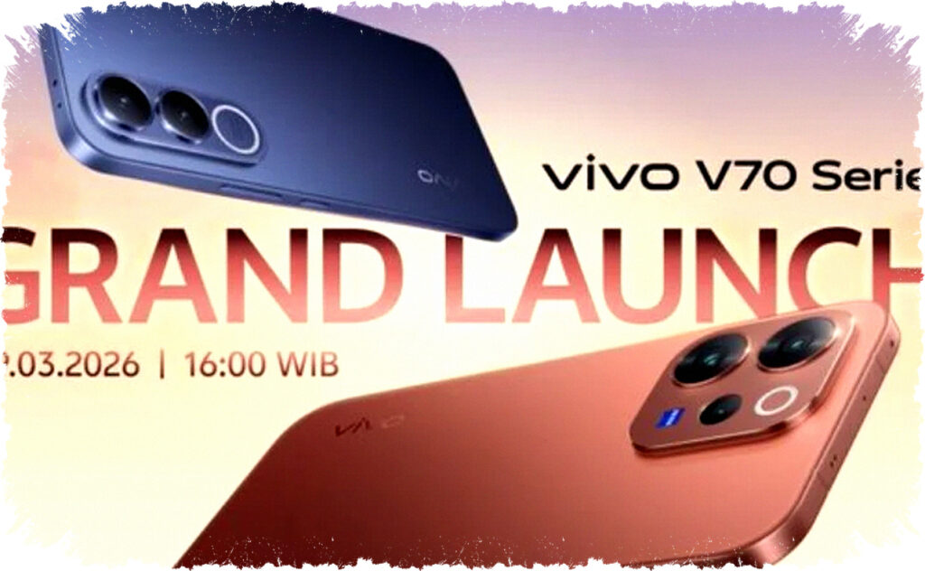 Vivo V70 FE Siapkan Kejutan dengan Kamera 200MP, Tiga Warna Mewah dan Baterai Tahan Lama