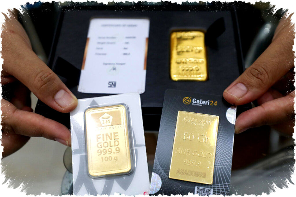 Update Harga Emas Galeri 24 dan UBS Terbaru di Pegadaian, Cek Sekarang!