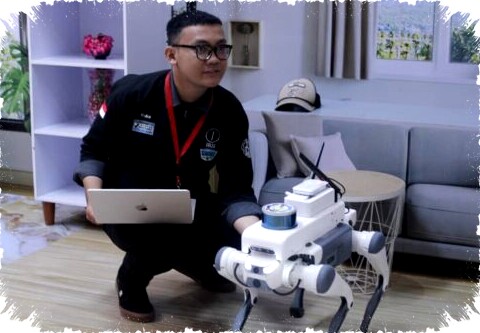 RoboDog Kendali Jarak Jauh Menggebrak Dunia Robotika ITS Indosat Nokia dan NVIDIA Sajikan Inovasi Jaringan 5G Ultra-Rendah Latensi