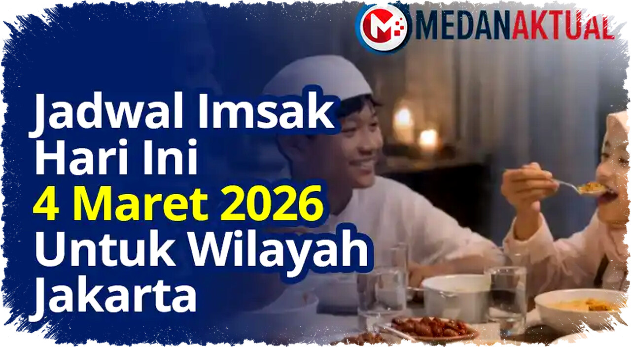 Cek Jadwal Imsak Jakarta 4 Maret 2026 Waktu Tepat Berhenti Sahur Agar Puasa Lancar dan Pahala Maksimal!