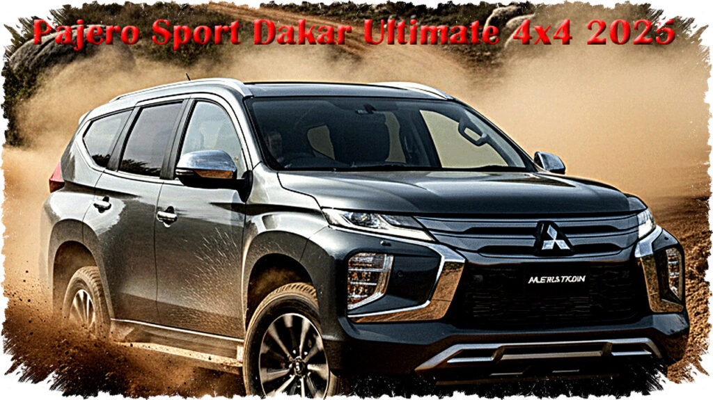 Pajero Sport Dakar Ultimate 4x4 2026 Hadir Dengan Mesin Diesel 181 PS, Fitur ADAS Lengkap, dan Interior Mewah Nan Eksklusif!