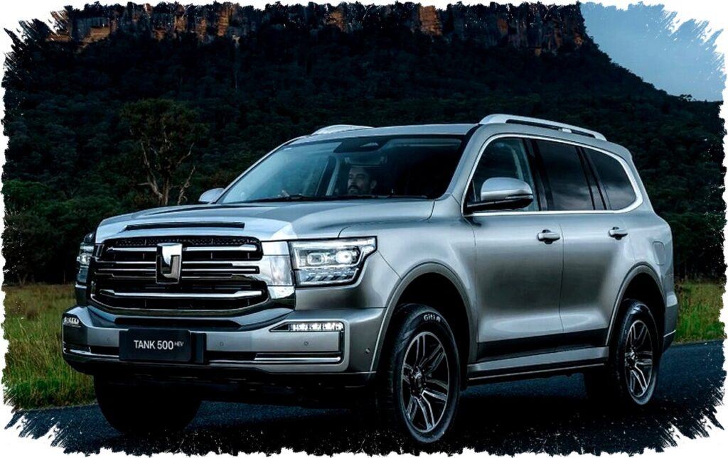 Meluncur Mesin Diesel 4x4 Gagah, GWM Tank 500 Ditawarkan Rp799 Juta, Apa Kelebihan dan Fiturnya?