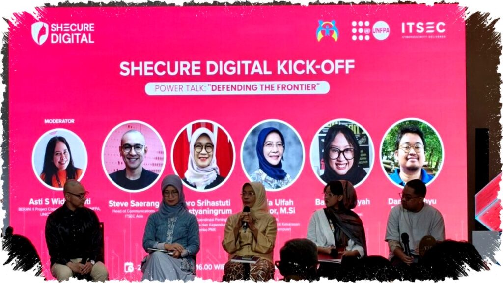 ITSEC Asia dan UNFPA Hadirkan SHECURE Digital, Perlindungan Nyata untuk Perempuan dari Ancaman Kekerasan Gender Online