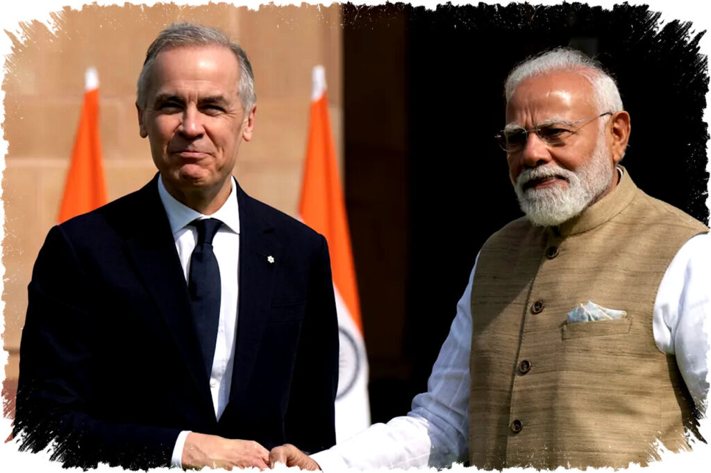 India Dan Canada Sepakat Bangun Kemitraan Ekonomi Baru, Daya Saing Global Diuji Dalam Upaya Reset Hubungan Tegang