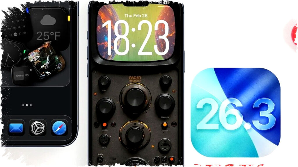 Bongkar Keindahan iOS 26.3, Temukan Rahasia Membuat Lock Screen dan Home Screen Benar-Benar Unik dan Fungsional