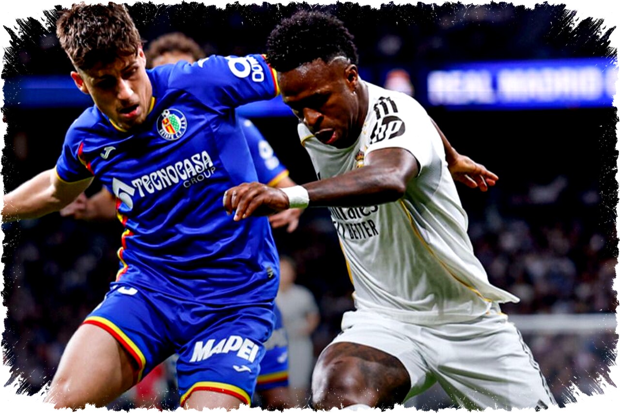 Getafe Curi Kemenangan Dramatis 1-0 Di Bernabeu, Martin Satriano Gagalkan Ambisi Real Madrid!