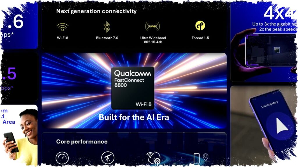Qualcomm Ungkap FastConnect 8800, Era Wi-Fi 8 dan Bluetooth 7 Siap Membuka Batas Koneksi Mobile Masa Depan
