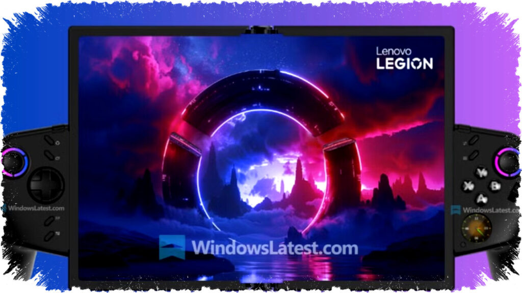 Lenovo Legion Go Fold, Perangkat Gaming Lipat Futuristik yang Bisa Berubah Jadi Laptop Windows 11