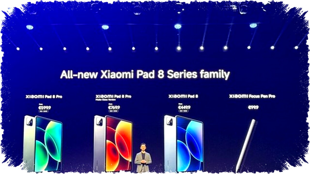 Xiaomi Pad 8 dan Pad 8 Pro Menggebrak Pasar Global dengan Layar 144Hz, Snapdragon Terbaru dan Desain Ultra Tipis yang Mempesona!