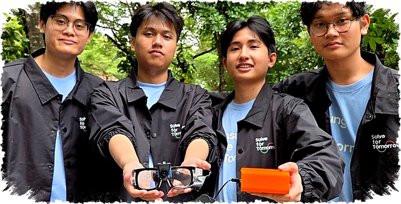 RunSight Kacamata AI Inovatif, LAMBINO Mahasiswa UI Tembus Top 10 SFT Global Ambassador Membawa Indonesia Mendunia