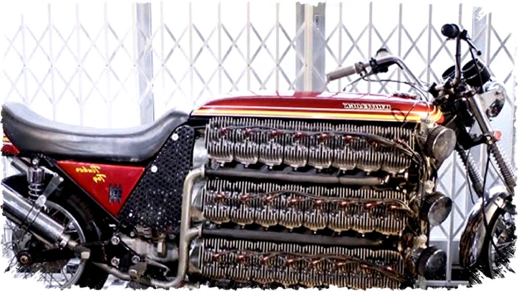 Mengenal Kawasaki Tinker Toy Motor 48 Silinder 4200 cc Pengusung Rekor Dunia Dengan Suara Mesin Pesawat Rolls-Royce Merlin!