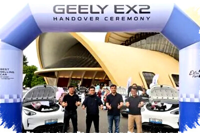 Geely EX2 Meluncur dengan Penyerahan 5.000 Unit di Indonesia dan Thailand, Langkah Lokal yang Guncang Pasar EV Asia Tenggara