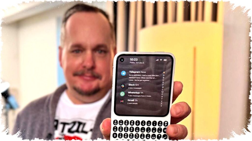 Di Dunia Tanpa BlackBerry, Keyboard Fisik Bangkit Kembali, Bisakah Ini Jadikan Smartphone Lebih Produktif dan Nyaman?