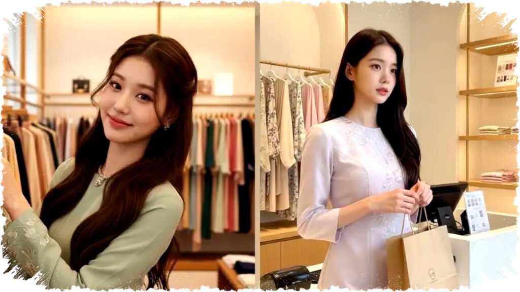 Cuma Modal Prompt Gemini AI, Foto Beli Baju Lebaran di Butik Mewah Terlihat Natural dan Profesional Seketika