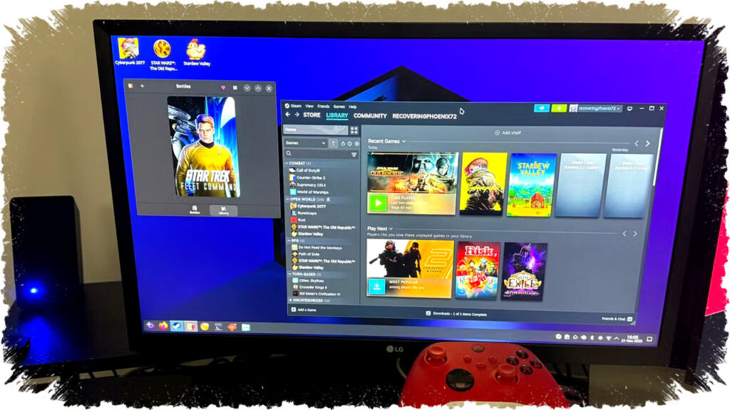 Bazzite Tumbuh Tiga Kali Lipat, Gelombang Gamer Tinggalkan Windows Demi Pengalaman Main Lebih Bebas