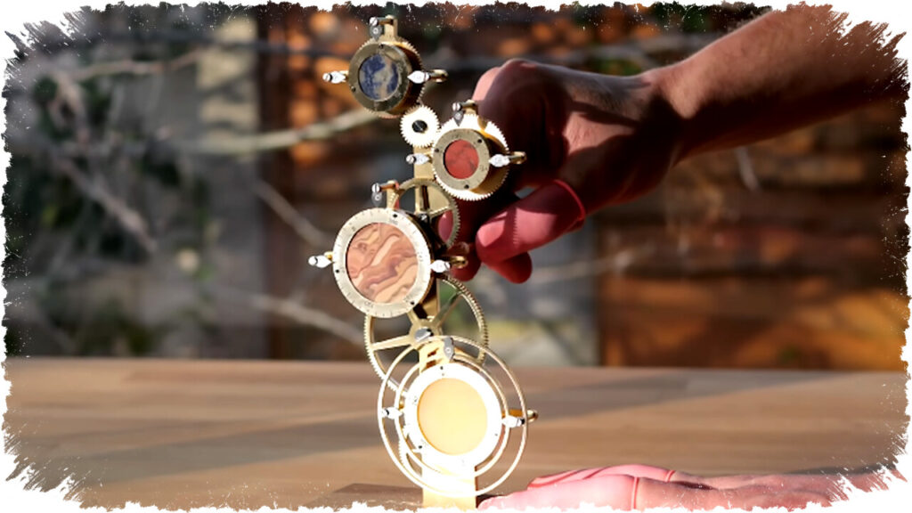 Mengungkap Waktu Martian Dengan Jam Analog Interplanetary Clock, Bagaimana Gigi Mekanik Menghubungkan Bumi dan Mars Secara Presisi