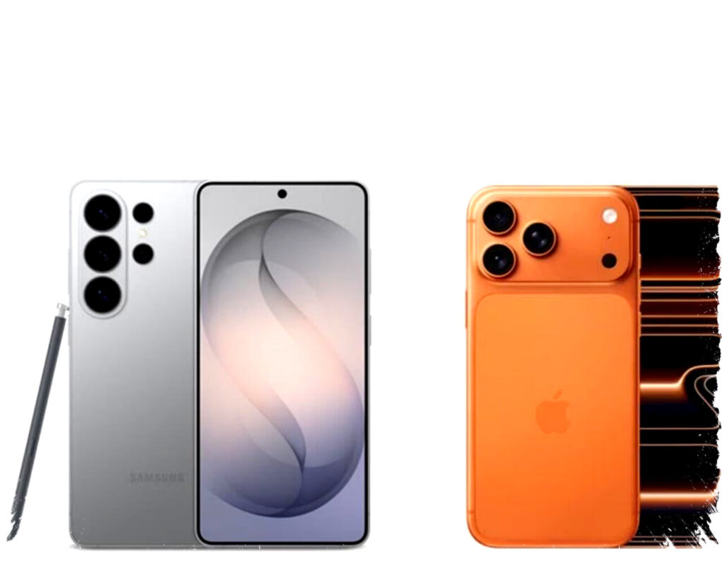 Samsung Galaxy S26 Ultra Vs iPhone 17 Pro Max, Duel Flagship 3 Nm Dengan Kamera Raksasa dan Memori Super Besar!