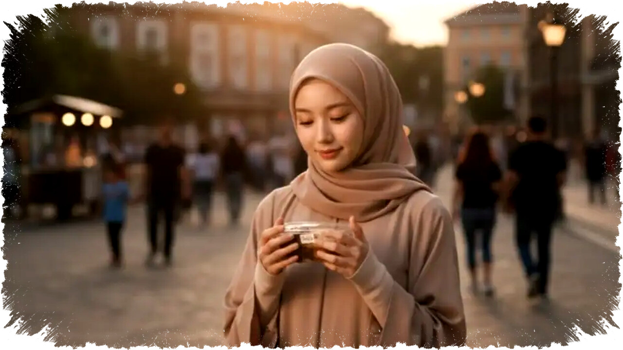 5 Prompt AI Edit Foto Ngabuburit Ramadan Bikin Estetik Natural, Rahasia Ciptakan Suasana Senja Hangat Tanpa Terlihat Editan!