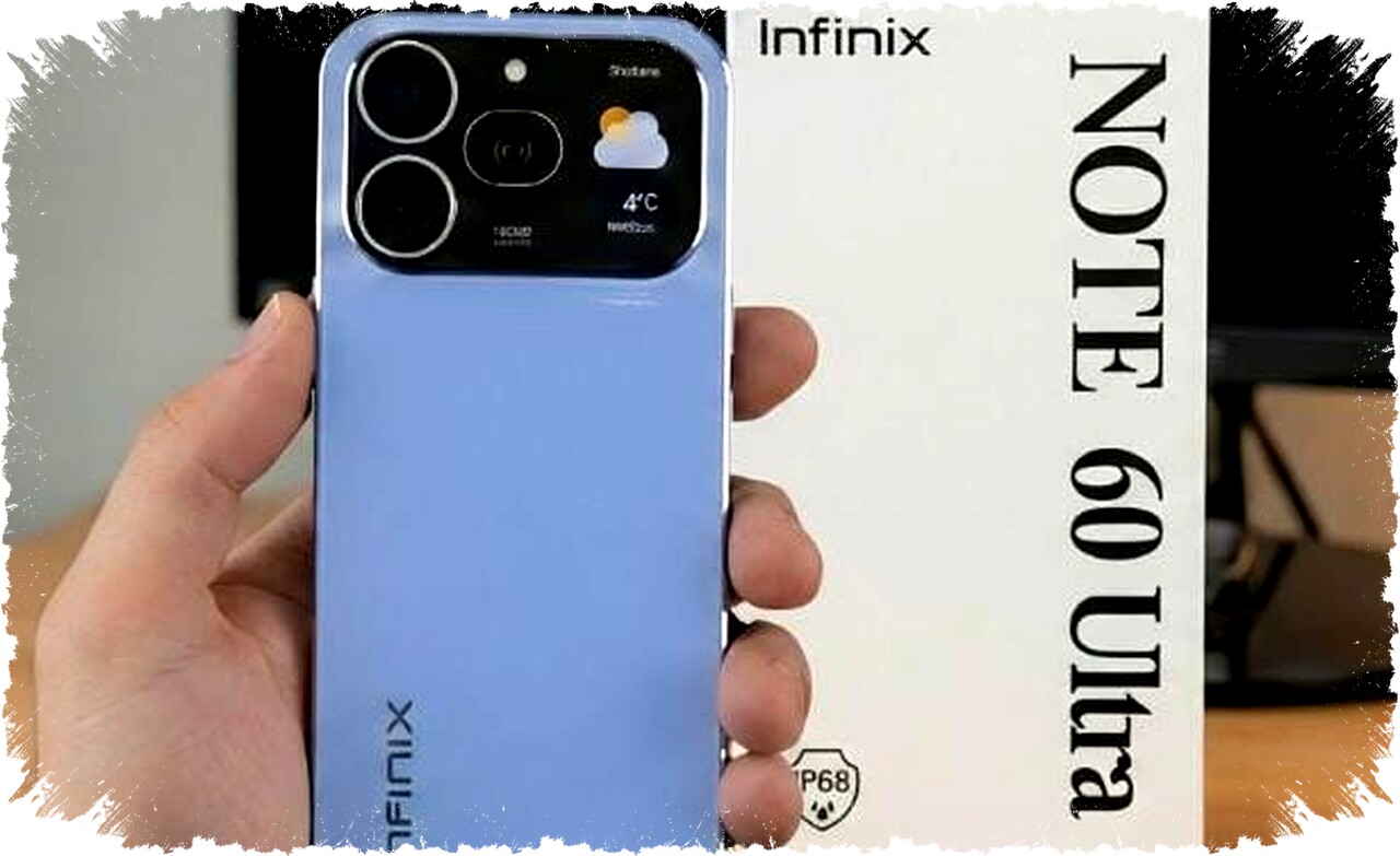 Infinix Note 60 Ultra Hadirkan Layar AMOLED 144 Hz, Visual Tajam dan Responsif untuk Gaming dan Multimedia Sehari-Hari