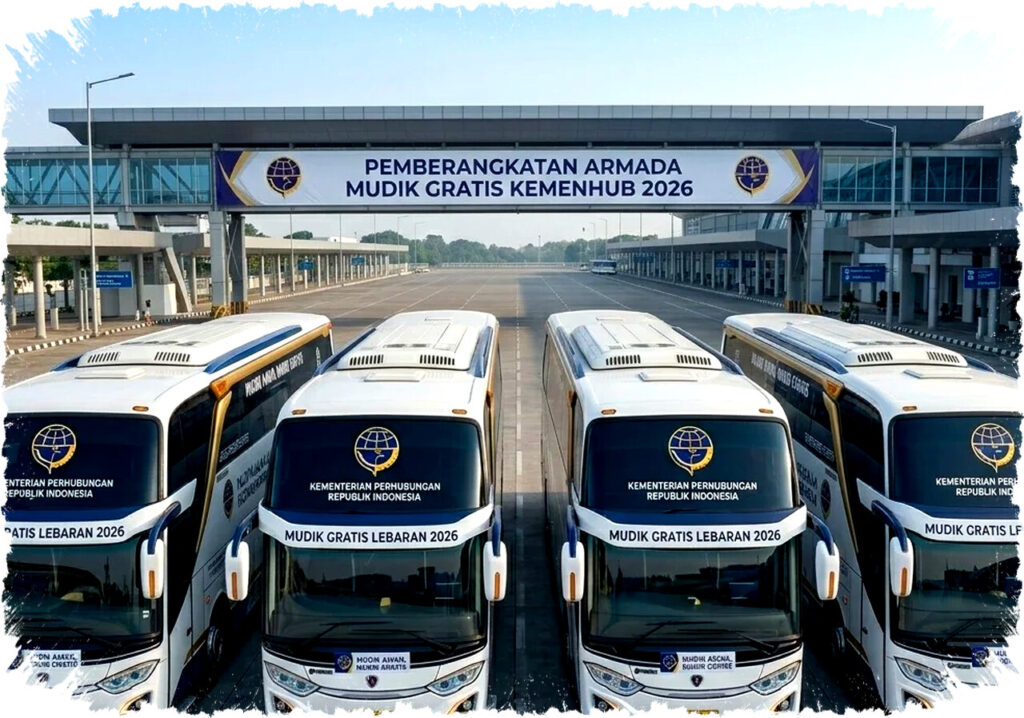 Mudik Gratis Kemenhub 2026 Dibuka Hari Ini, Kuota Terbatas, Ini Trik Daftar dan Strategi Dapat Angkut Motor Gratis!