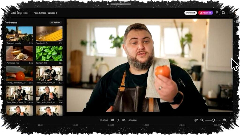 Adobe Firefly Mengubah Rekaman Acak Jadi Video Profesional Otomatis, Hemat Waktu Edit dengan Fitur Quick Cut!