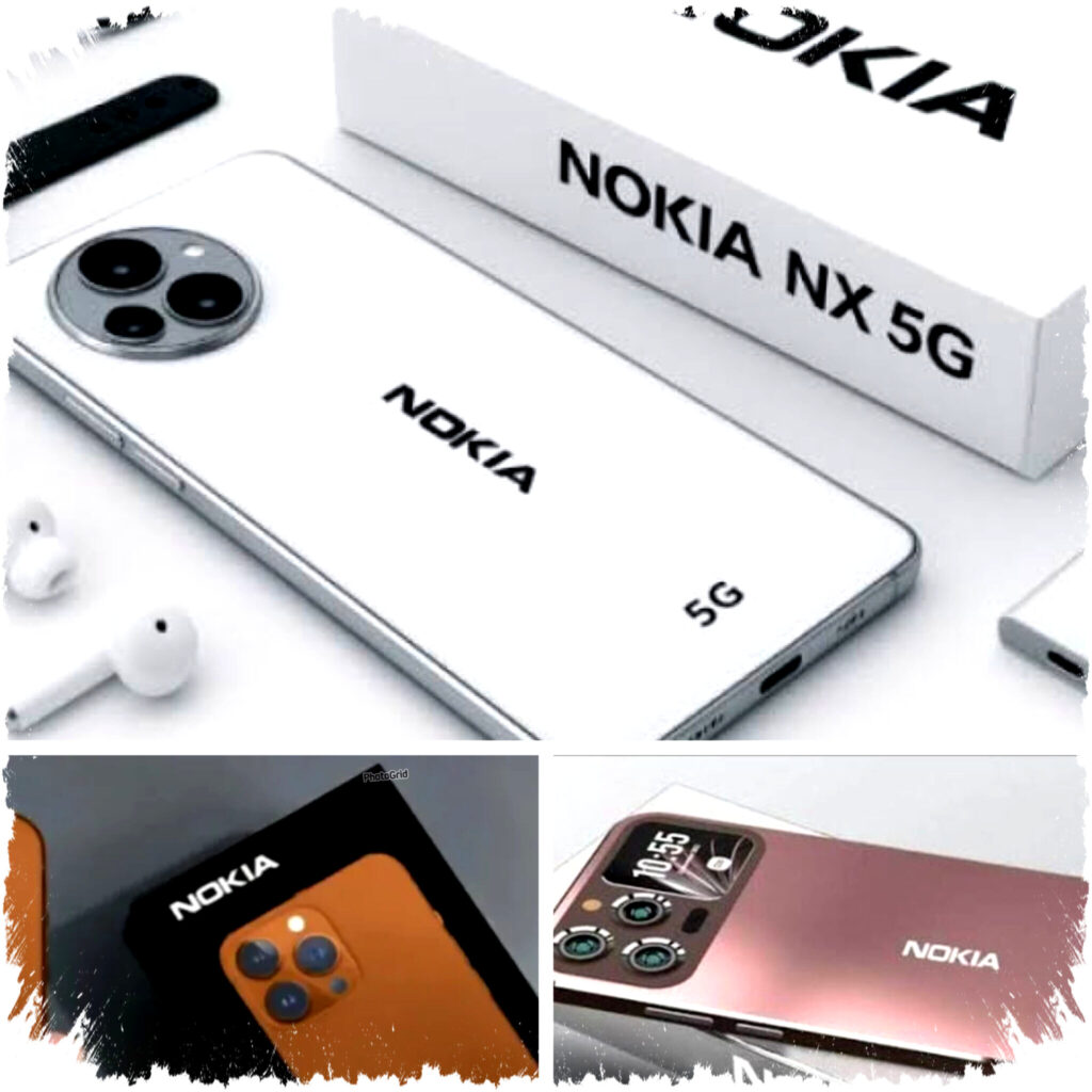Nokia NX 5G Bocor Dengan Layar Raksasa 6,8 Inci 120Hz, Siap Dominasi Dunia Gaming dan Fotografi Mobile!