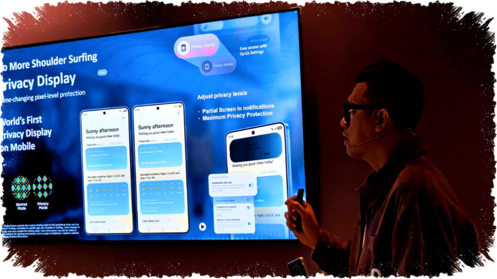 Privacy Display Samsung Galaxy S26 Ultra Mengubah Cara Privasi Layar, Anti-Intip Canggih Tanpa Perlu Aksesori Tambahan!
