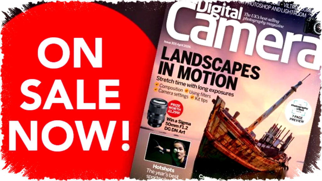 Dapatkan 18 Hadiah Bonus Eksklusif di Digital Camera April 2026, Kuasai Teknik Long Exposure dan Editing Profesional Sekarang!