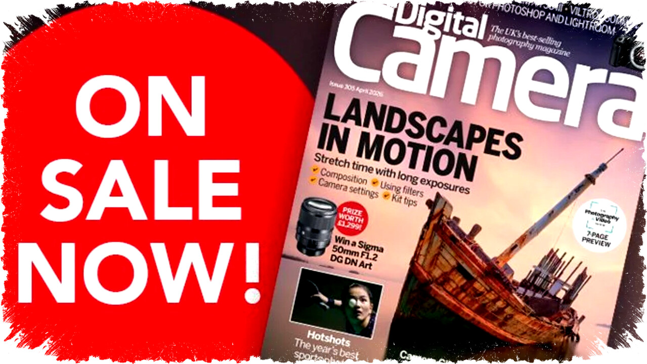 Dapatkan 18 Hadiah Bonus Eksklusif di Digital Camera April 2026, Kuasai Teknik Long Exposure dan Editing Profesional Sekarang!