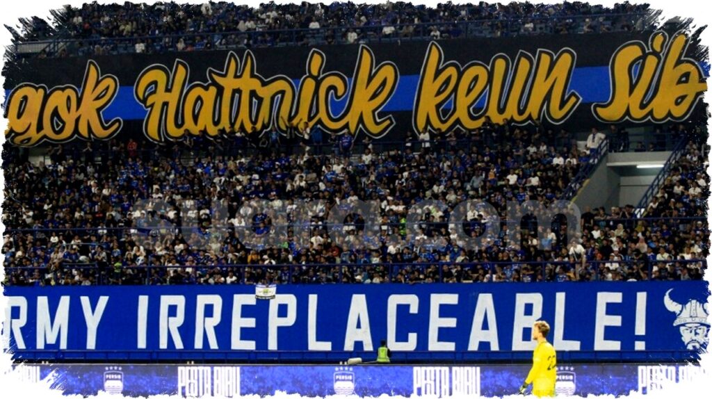 Viking Ajak Anak Yatim Nonton Persib, Doa dan Semangat Jadi Kekuatan Tim