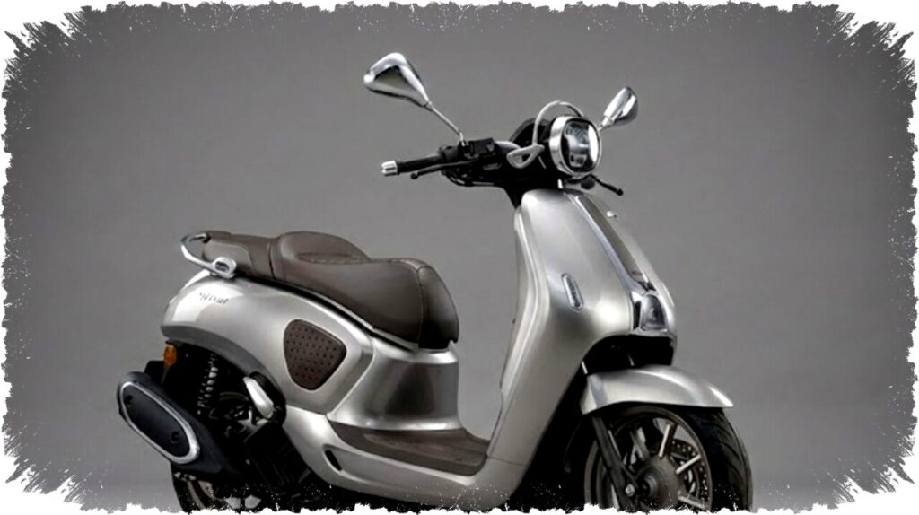 Stylo Versi Mewah Hadir di China, Skutik Retro Eropa Honda NWF 150 Kombinasi Desain Vintage dan Teknologi Canggih Modern