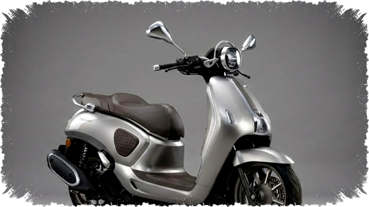 Stylo Versi Mewah Hadir di China, Skutik Retro Eropa Honda NWF 150 Kombinasi Desain Vintage dan Teknologi Canggih Modern