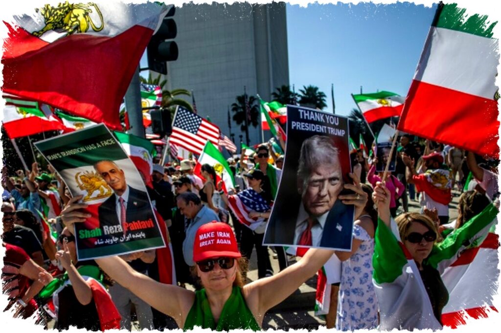 Iranian Amerika Rayakan Kematian Khamenei, Warga Anti-Perang Tuntut Diplomasi Damai, Apa Masa Depan Iran Setelah Serangan?