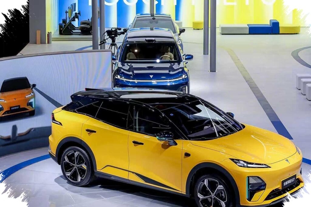 Deepal L06 Max Meluncur Di Beijing, Sedan Cerdas Ini Bawa LiDAR Dan Jarak 670 Km