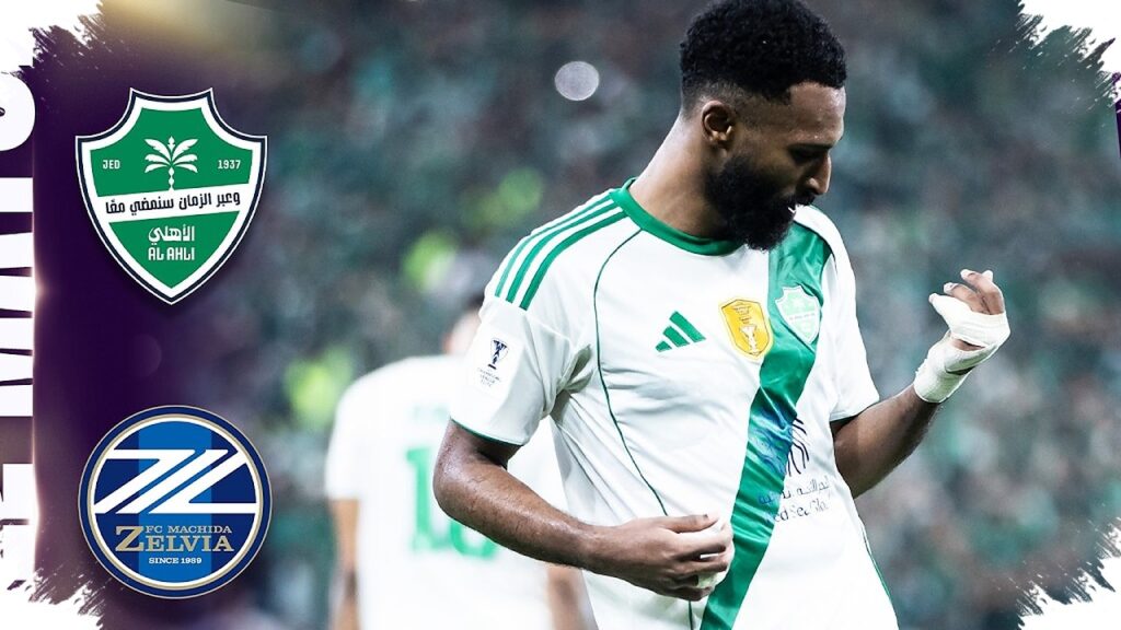 Al Ahli Pertahankan Takhta Asia, Menang 1-0 Atas Machida Lewat Gol Menit 96