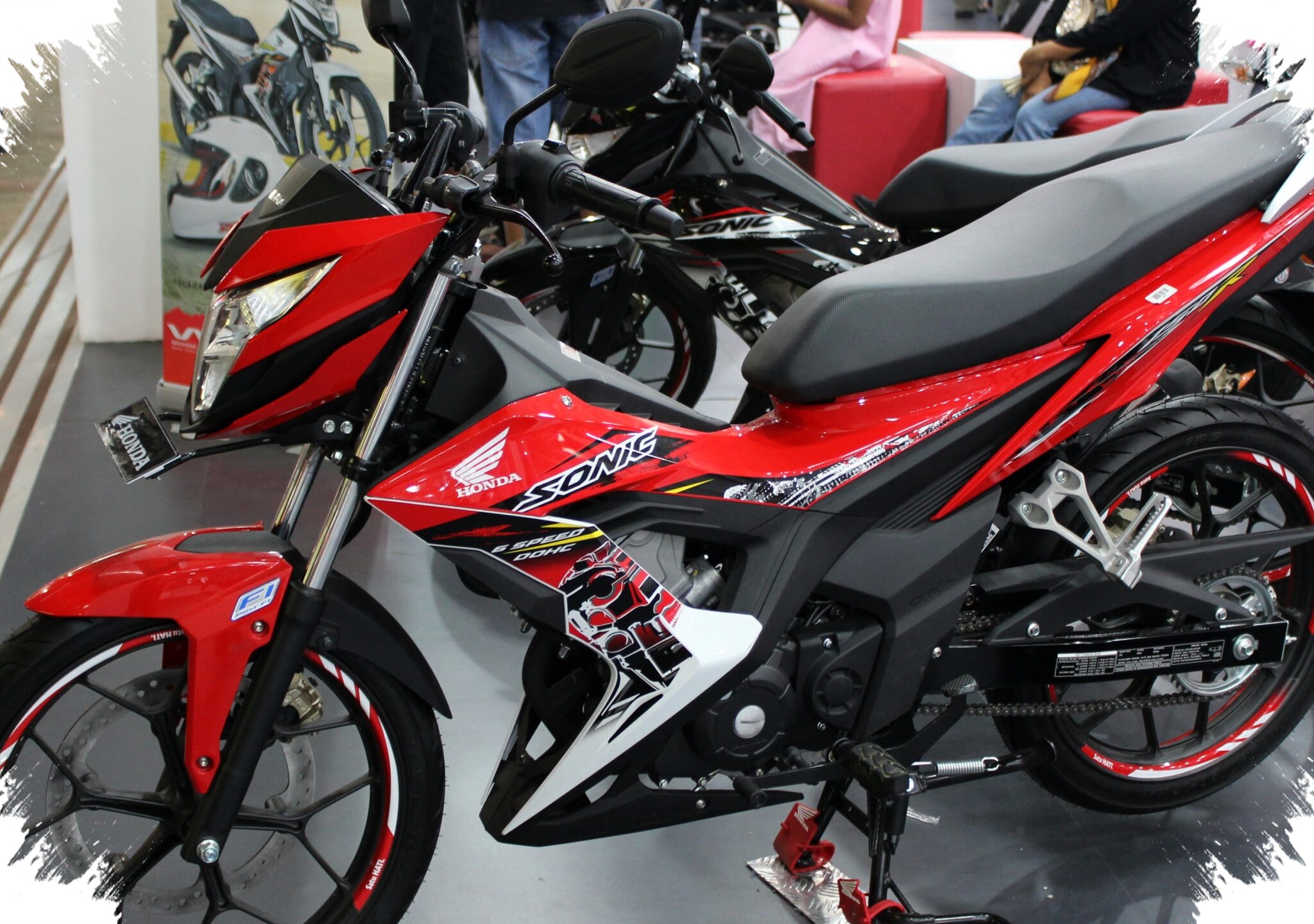 Honda Sonic 150R Punya Rem Pakem dan Ban Tubeless, Tapi Satu Celah Ini Patut Diwaspadai