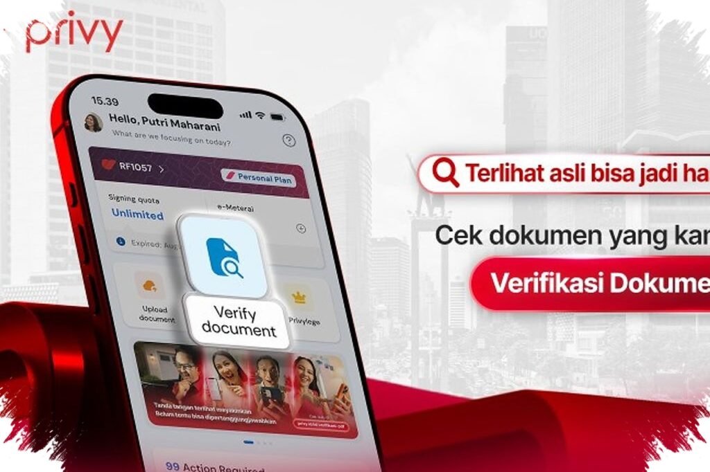 Awas Scam Dokumen Digital, Cek Asli atau Palsu Langsung di Privy dalam Hitungan Detik