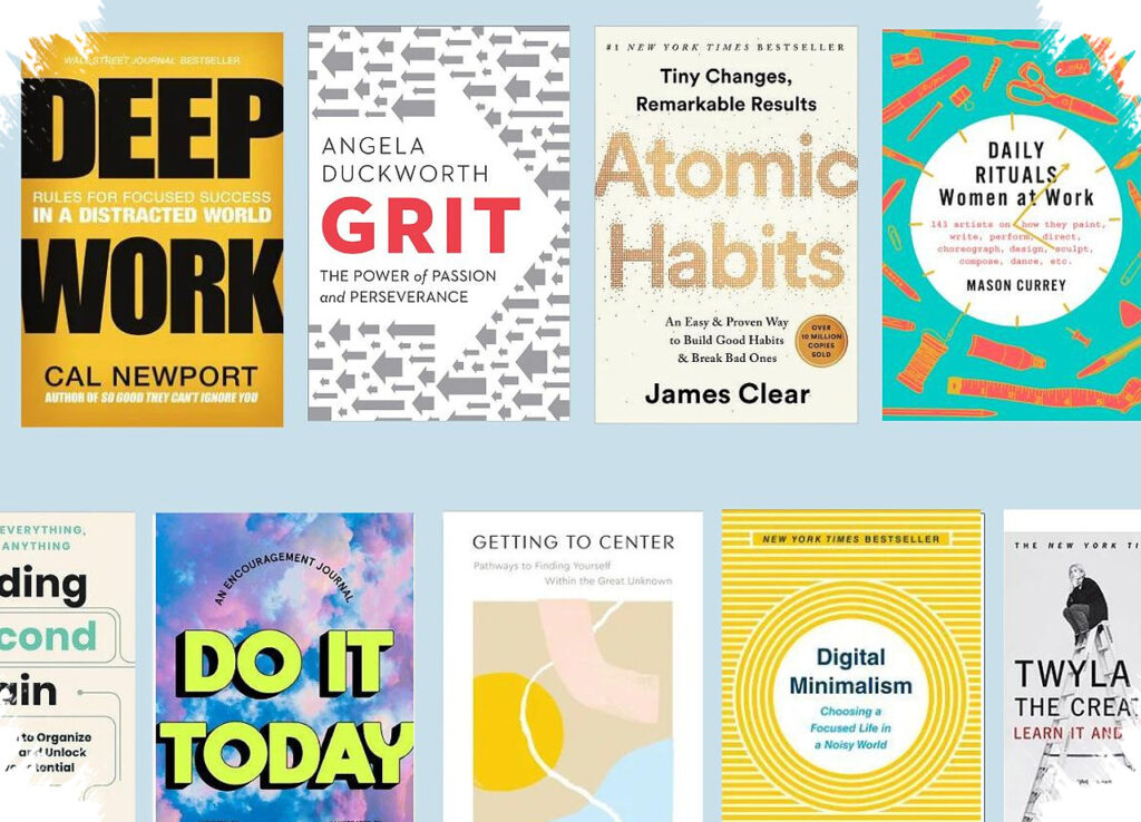 7 Buku yang Diam-Diam Mengubah Cara Berpikir Soal Sukses, Waktu, dan Hidup