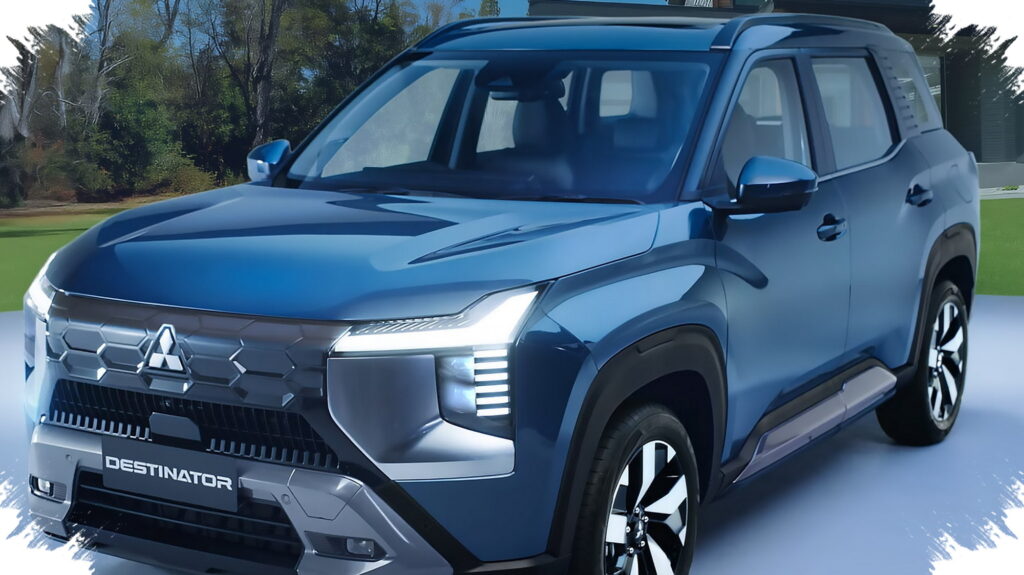 Layar 12,3 Inci Jadi Pusat Semua, Mitsubishi Destinator Bikin Kabin Terasa Lebih Mudah