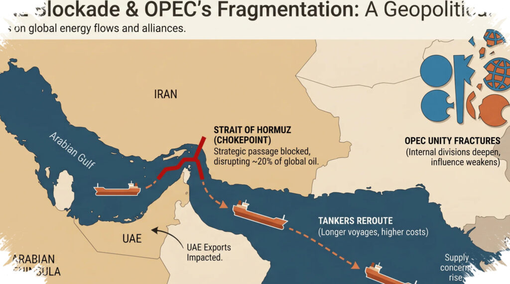 UEA Tinggalkan OPEC, Proklamasi Kemerdekaan Ekonomi Yang Mengguncang Geoekonomi Global