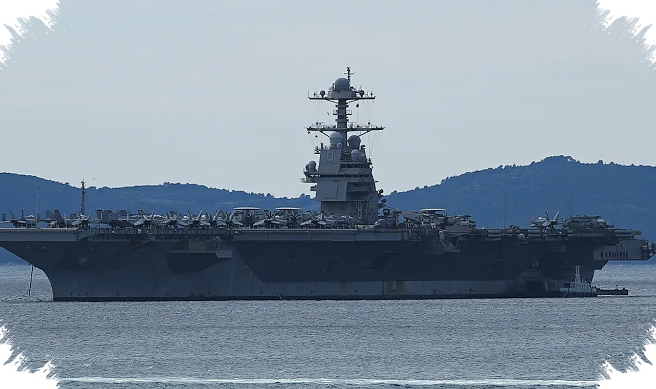 USS Gerald R. Ford Segera Pulang dari Timur Tengah, Biaya Perang Iran Tembus $25 Miliar