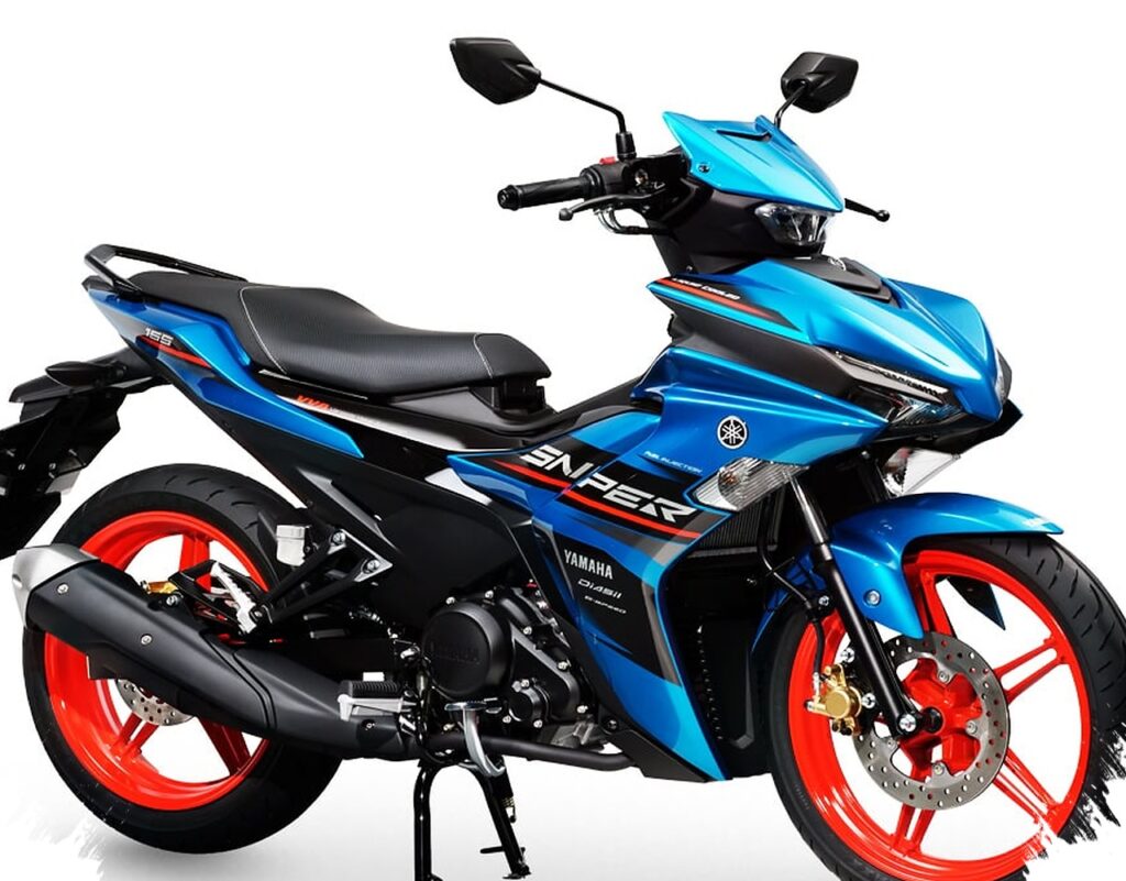 Yamaha Sniper 155 Terbaru Makin Galak, Manual 6-Percepatan yang Jarang Ditawar Skutik