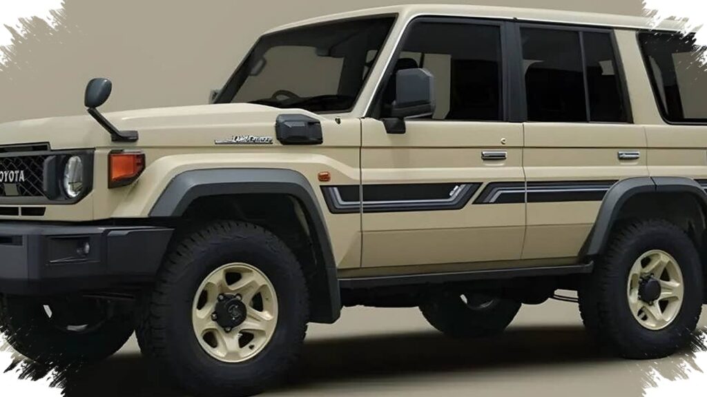 Land Cruiser 70 Tampil Urban, Toyota Bikin Versi Kota Dari Ikon Tangguhnya