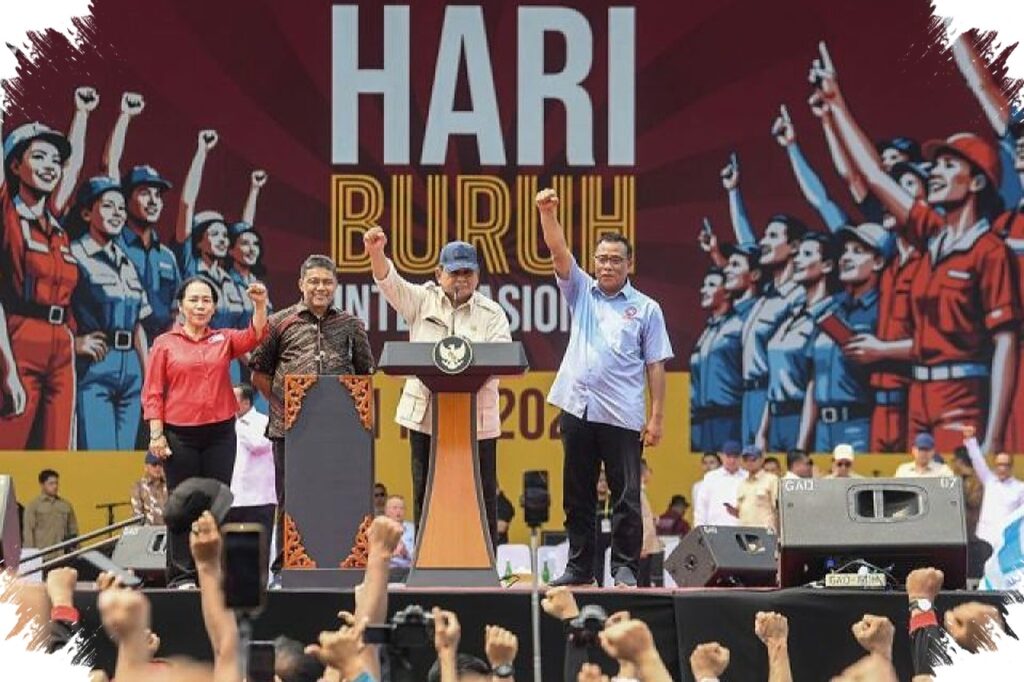Janji Kesejahteraan Prabowo Dikejar Buruh Jelang May Day 2026, DKBN Dan Satgas PHK Belum Jelas