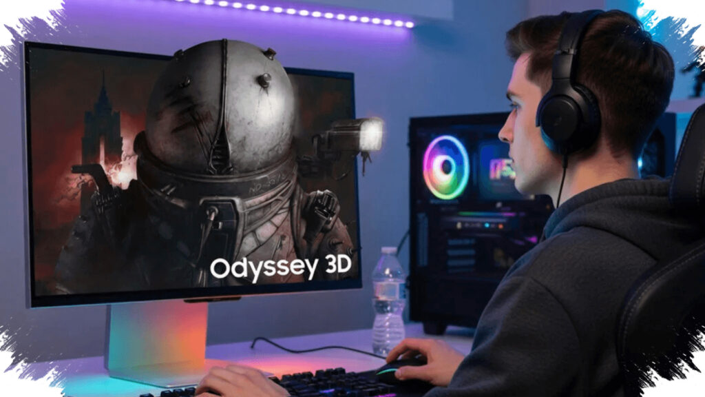 Samsung Perkecil Layar 3D Tanpa Kacamata Jadi 32 Inci, Kini Bisa Masuk Rak dan Counter