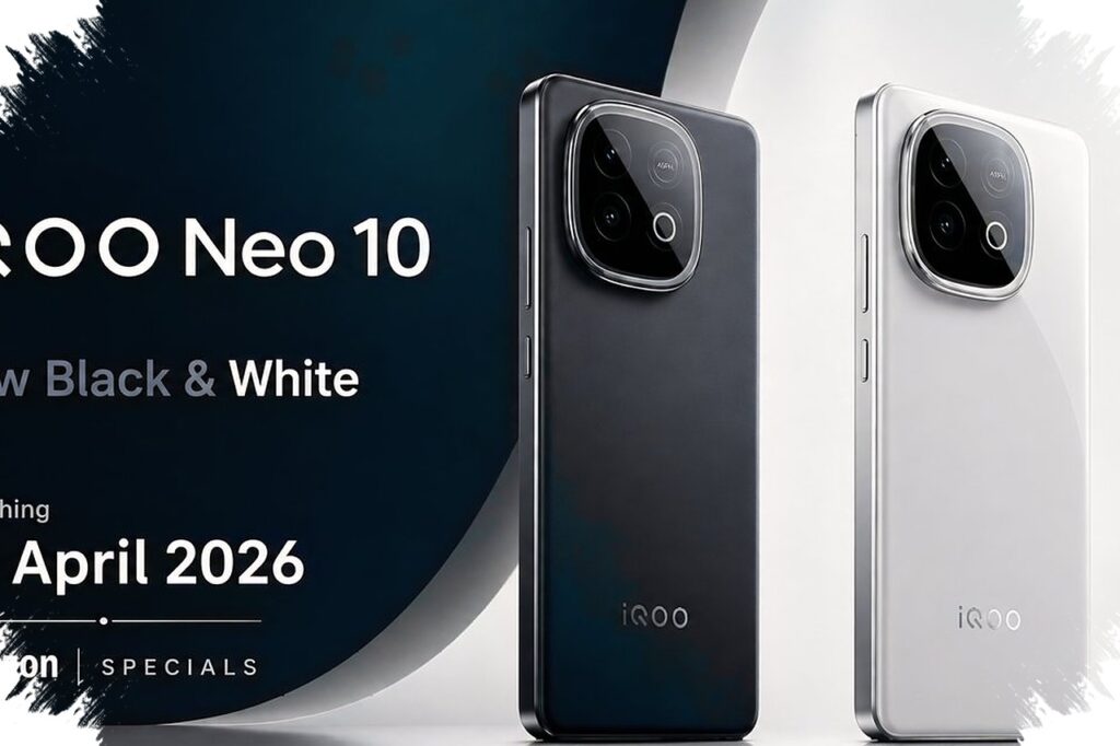 iQOO Neo 10 Tampil Lebih Garang dalam Asphalt Black, Speknya Tetap Kelas Atas