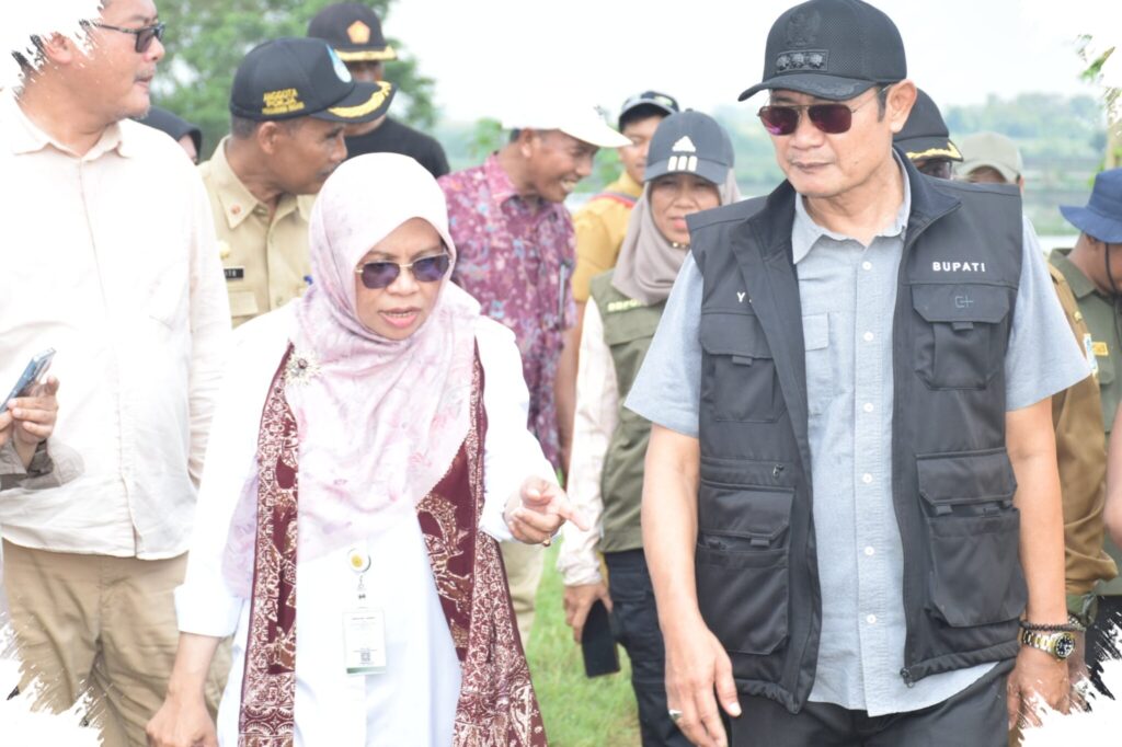 Lamongan Bergerak Normalisasi Waduk, Lumbung Pangan Dikejar Ancaman Kemarau
