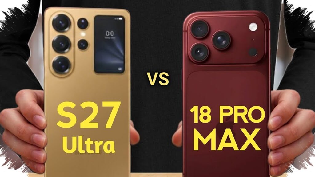 Galaxy S27 Ultra Kamera Horizontal, iPhone 20 Hampir Tanpa Bezel di 2027