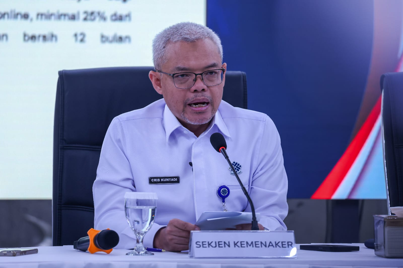 Pemerintah Tegaskan Kebijakan Propekerja Lewat Regulasi dan Program Ketenagakerjaan