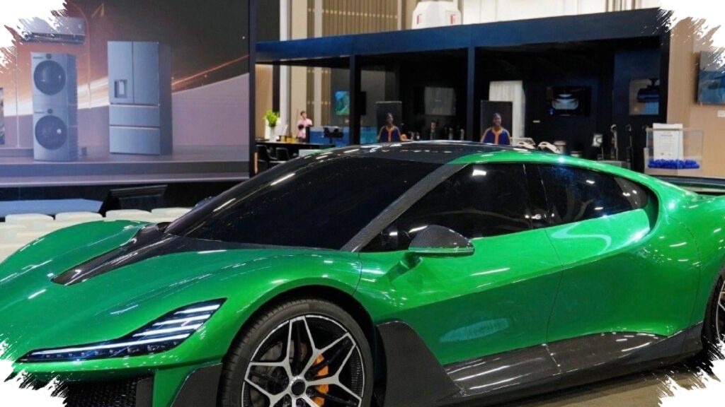 Dari Vacuum Ke Supercar Roket, Dreame Nekat Tembus Batas Mobil Listrik